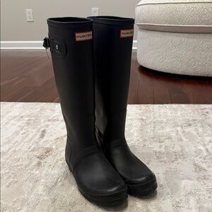 Hunter Classic Black Tall Boots